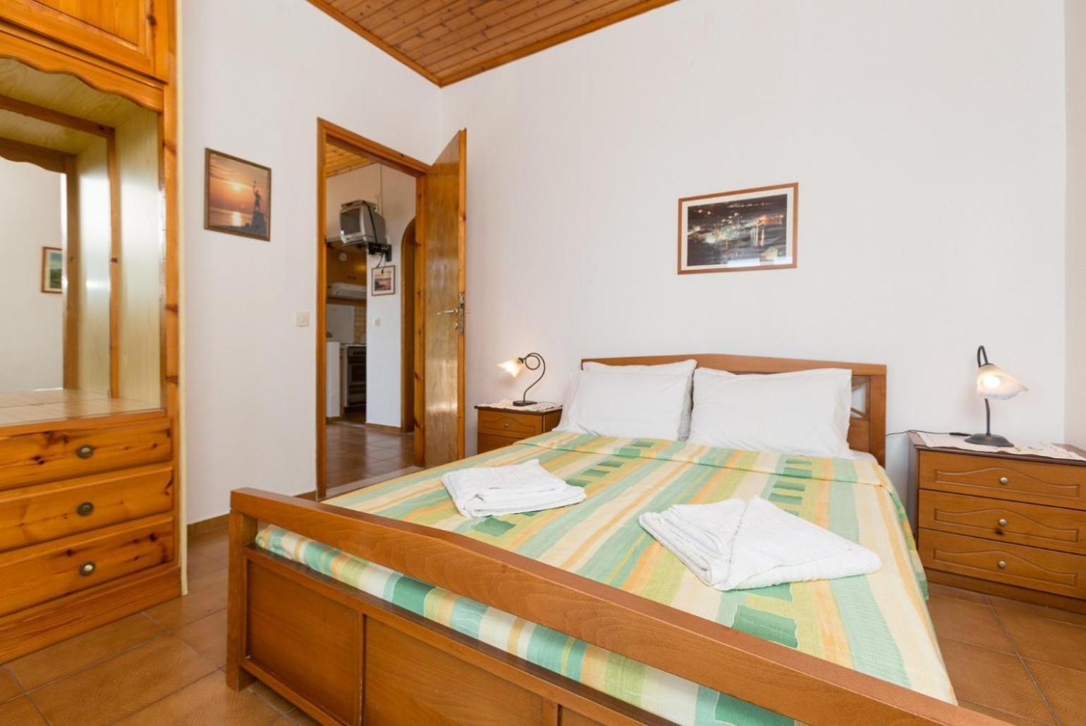 Dolphin Villa 1 Porto Ozias ภายนอก รูปภาพ