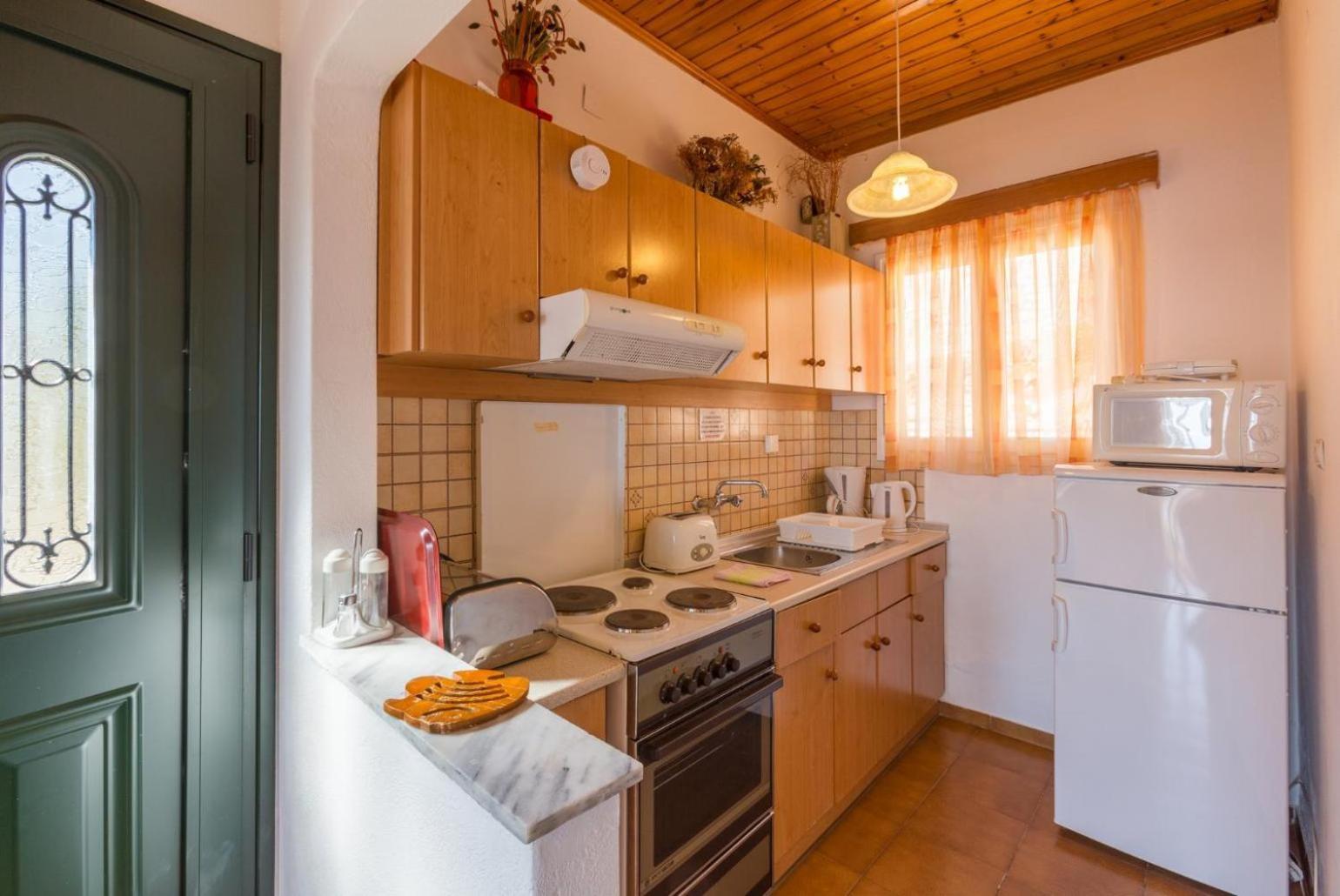 Dolphin Villa 1 Porto Ozias ภายนอก รูปภาพ